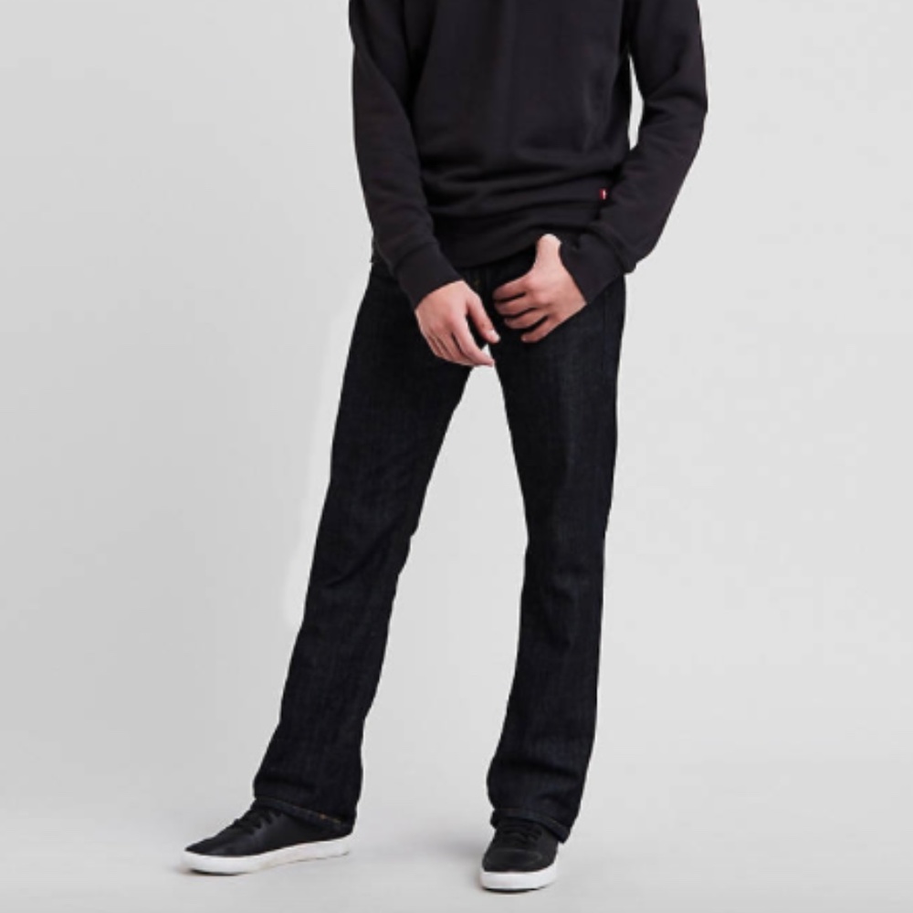 NEW LEVI'S 527 SLIM BOOT CUT MEN'S JEANS! 33W/30L